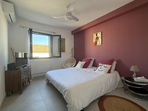 Boisseron (34160) boisseron, proche du centre ville, maison T4 r+1 de 115 M2, sur 366 M2 DE terrain, piscine