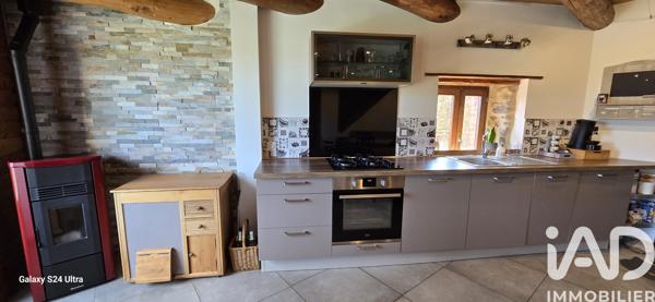 Maison à vendre 3 pièces 60 m² Saint-Ilpize