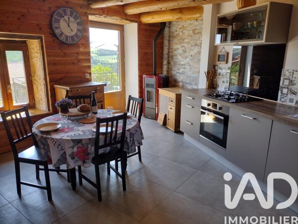 Maison à vendre 3 pièces 60 m² Saint-Ilpize