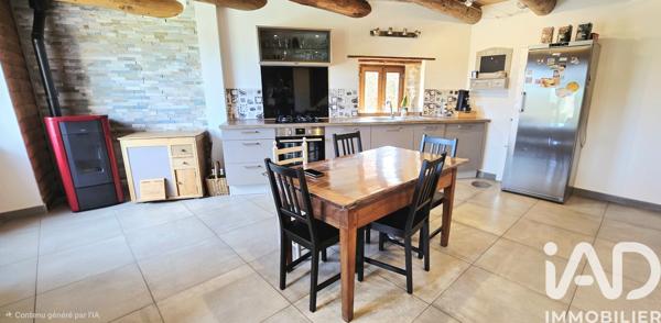 Maison à vendre 3 pièces 60 m² Saint-Ilpize