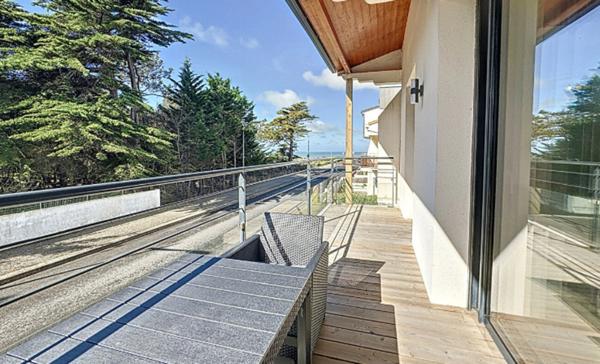 SAINT HILAIRE DE RIEZ LA CORNICHE VUE MER VILLA GRAND CONFORT 5 CHAMBRES AVEC TERRASSES ET JARDIN CLOS