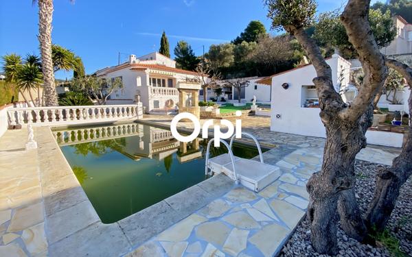 Maison à vendre    5 pièces •  Ceyreste