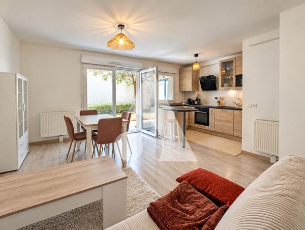 Appartement 2 pièces 45.79 m2