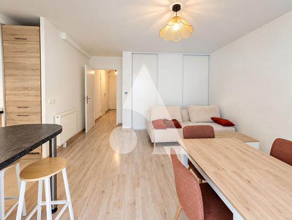 Appartement 2 pièces 45.79 m2