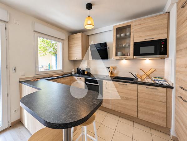 Appartement 2 pièces 45.79 m2
