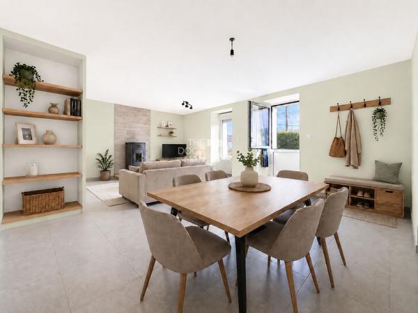Maison - À vendre - 87 m² - REZE | The Door Man