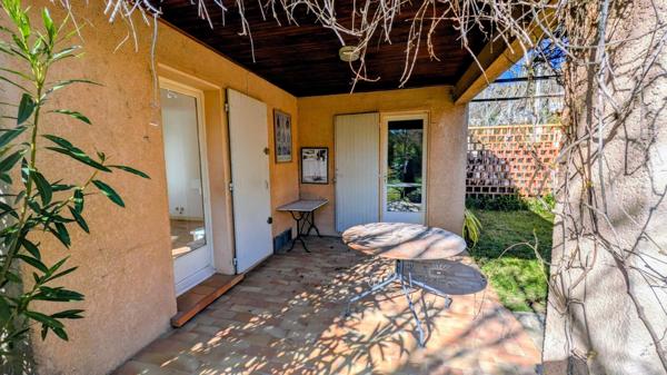 Maison de plain pied construite en 1986,