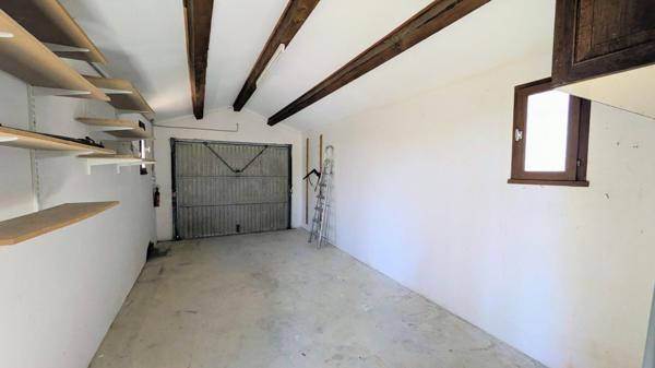 Maison de plain pied construite en 1986,