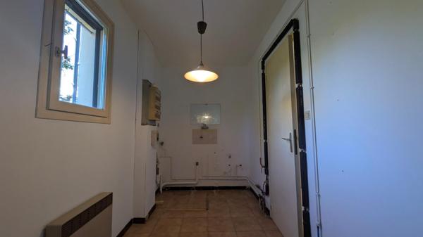 Maison de plain pied construite en 1986,