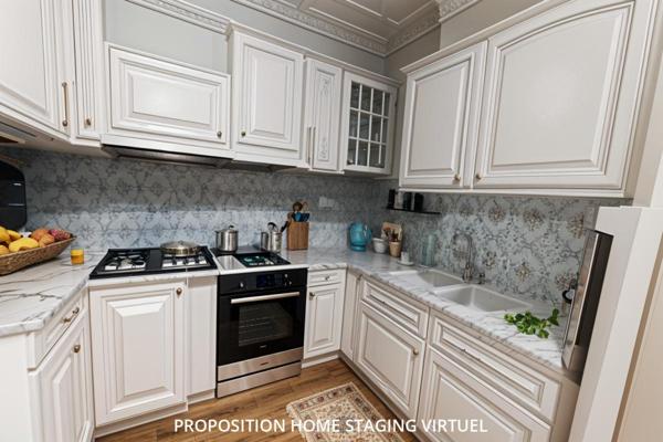 Appartement Marseille 3 pièce(s) 65 m2 au Panier