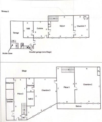 Maison à vendre 4 pièces 146 m² Vif