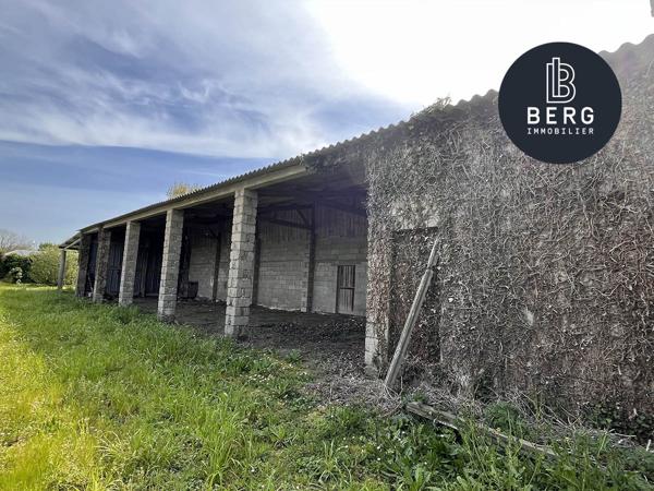 Maison à vendre ERDEVEN – ancienne ferme de 6 pièces + hangar et annexes