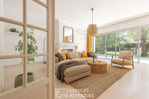 Belle maison de ville avec garage et jardin