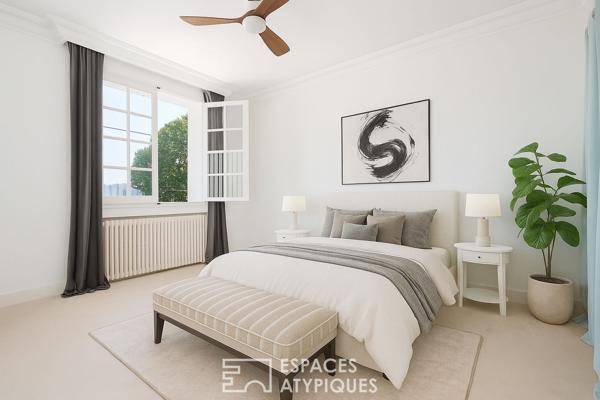 Belle maison de ville avec garage et jardin