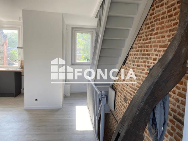 Location Appartement 2 pièces 43.58 m² - 27 RUE COMTESSE PORTE 3 Valenciennes 59300