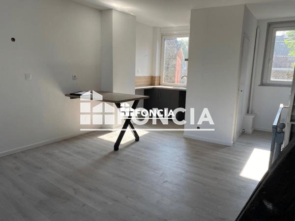 Location Appartement 2 pièces 43.58 m² - 27 RUE COMTESSE PORTE 3 Valenciennes 59300