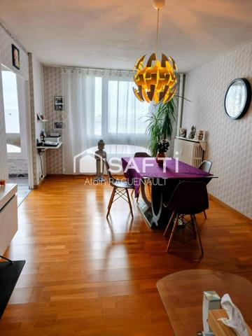 DERNIER ETAGE ( 15 eme ) - Appartement T5 ( Quatre Chambres ) - 110 M2