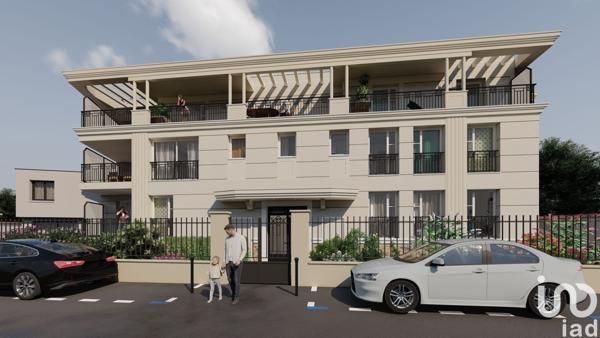 Appartement 4 pièces de 119 m² à Saint-Maur-des-Fossés (94210)