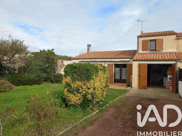 Maison à vendre 5 pièces 92 m² Saint-Georges-d'Oléron