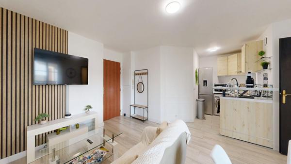 Appartement Vaureal 2 pièce(s)