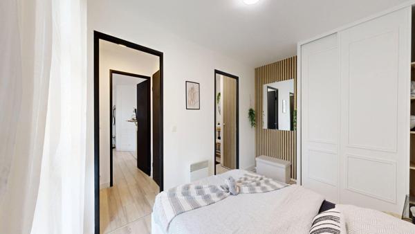 Appartement Vaureal 2 pièce(s)