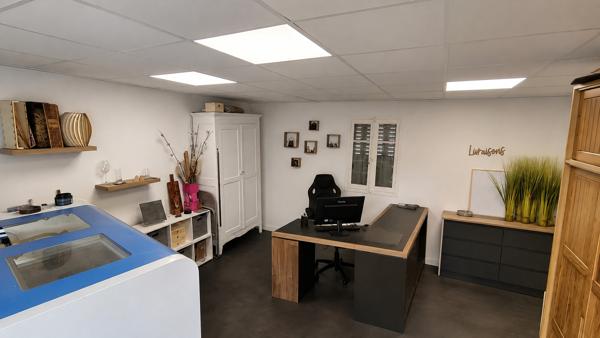 Maison familiale de 126 m2 avec 4 chambres et jardin arboré de 1 208 m²