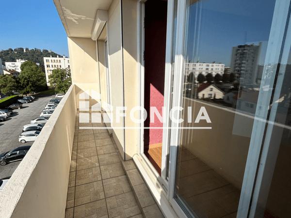Location Appartement 3 pièces 56.06 m² - APPARTEMENT 38 Laon 02000