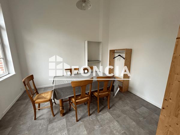 Location Appartement meublé 4 pièces 89.07 m² - 45-49 RUE DE LA BARRE APPARTS. Lille 59800