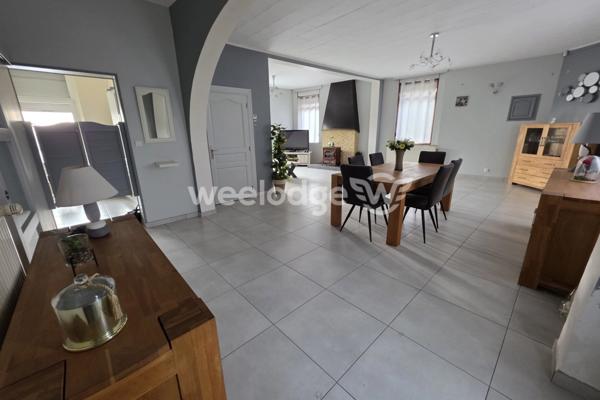 Maison à vendre 6 pièces de 163 m² à Escautpont