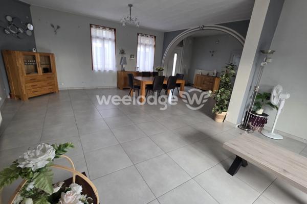 Maison à vendre 6 pièces de 163 m² à Escautpont
