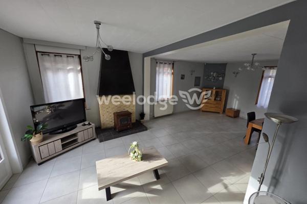 Maison à vendre 6 pièces de 163 m² à Escautpont