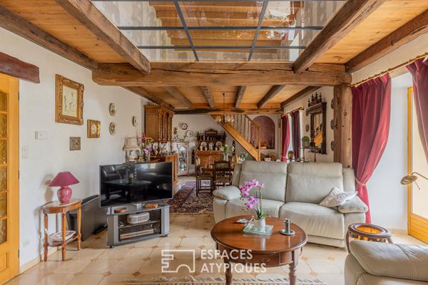 Ancien château chargé d’histoire sur le plateau Lorrain