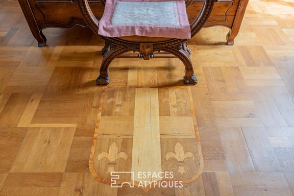 Ancien château chargé d’histoire sur le plateau Lorrain