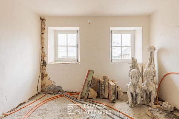 Ancien château chargé d’histoire sur le plateau Lorrain