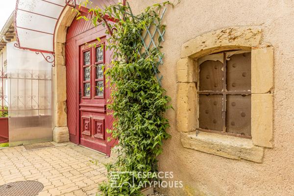 Ancien château chargé d’histoire sur le plateau Lorrain
