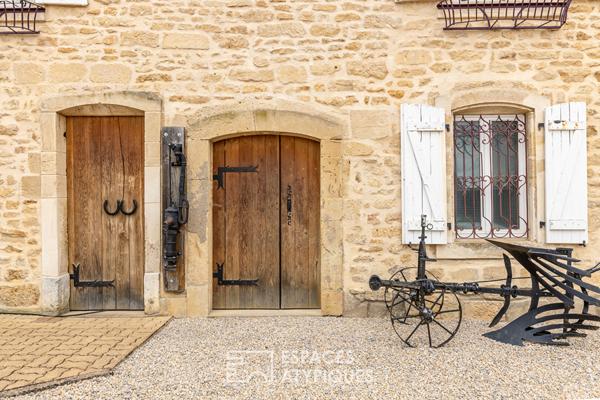 Ancien château chargé d’histoire sur le plateau Lorrain
