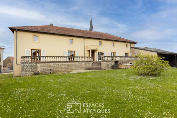 Ancien château chargé d’histoire sur le plateau Lorrain