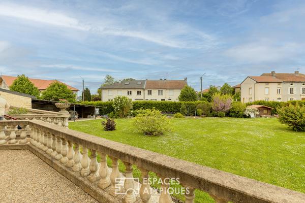 Ancien château chargé d’histoire sur le plateau Lorrain