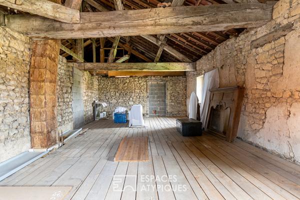 Ancien château chargé d’histoire sur le plateau Lorrain