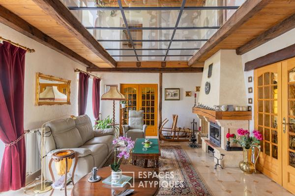 Ancien château chargé d’histoire sur le plateau Lorrain