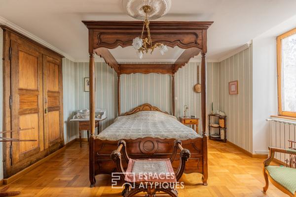 Ancien château chargé d’histoire sur le plateau Lorrain