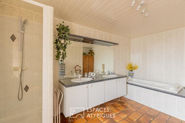 Ancien château chargé d’histoire sur le plateau Lorrain