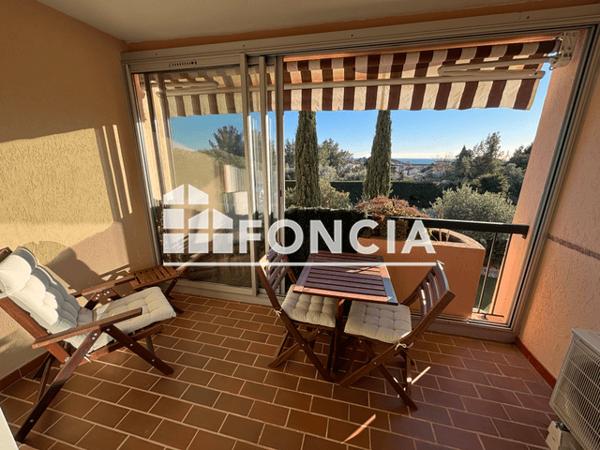 Location Studio meublé 28 m² - Bandol 83150