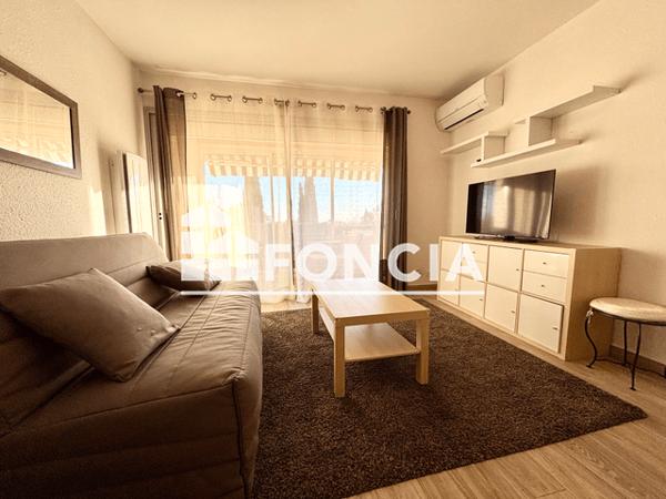 Location Studio meublé 28 m² - Bandol 83150