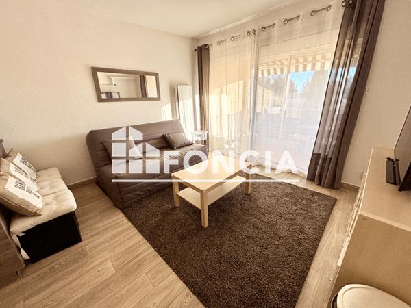 Location Studio meublé 28 m² - Bandol 83150