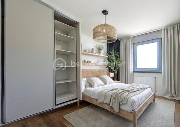Appartement de 91,57 m²