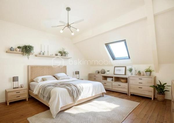 Appartement de 91,57 m²