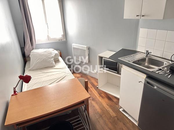 Appartement studio à vendre - Rue de la Pompe, Paris