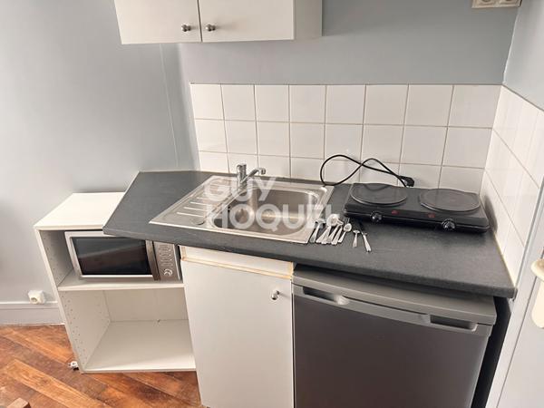 Appartement studio à vendre - Rue de la Pompe, Paris