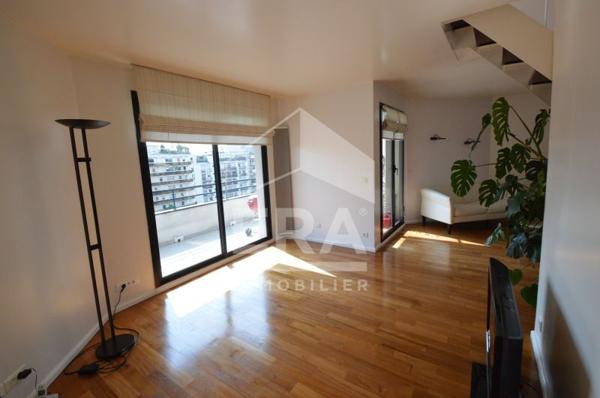 DUPLEX 2P DERNIER ETAGE TERRASSE 